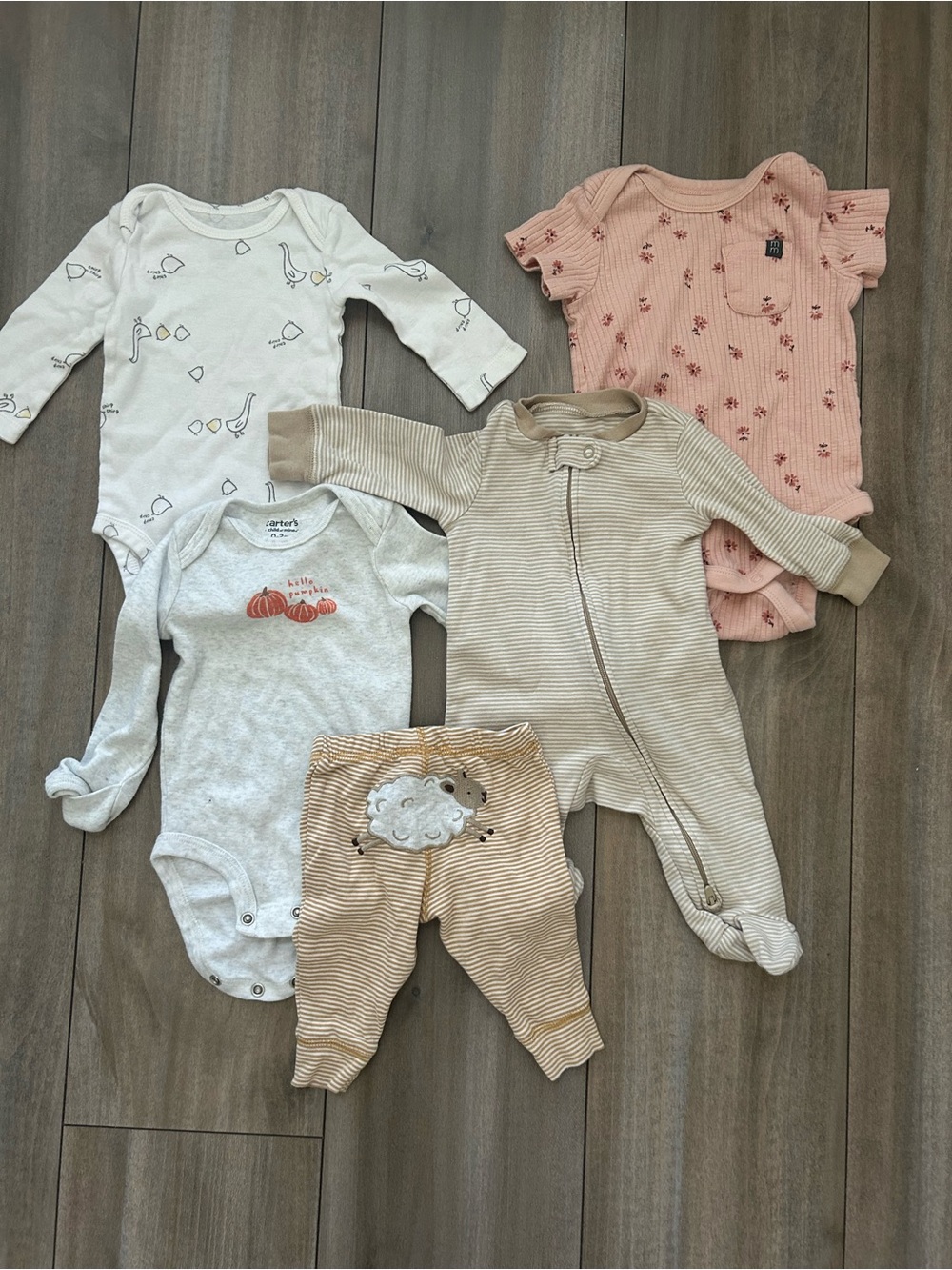 Baby 3M Clothes Bundle 🤎
